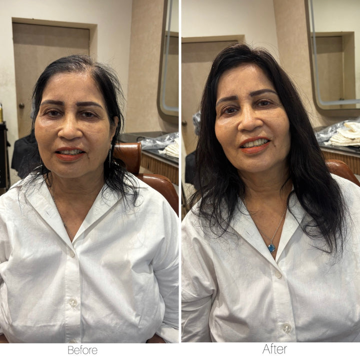 Shoulder Hair Wig : Wavy