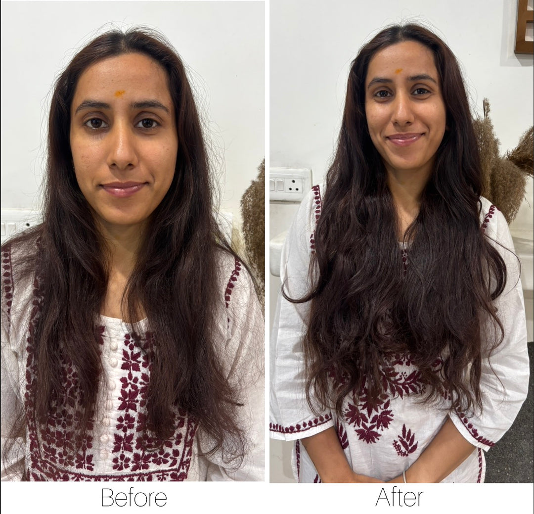 Side Hair Extensions: Wavy