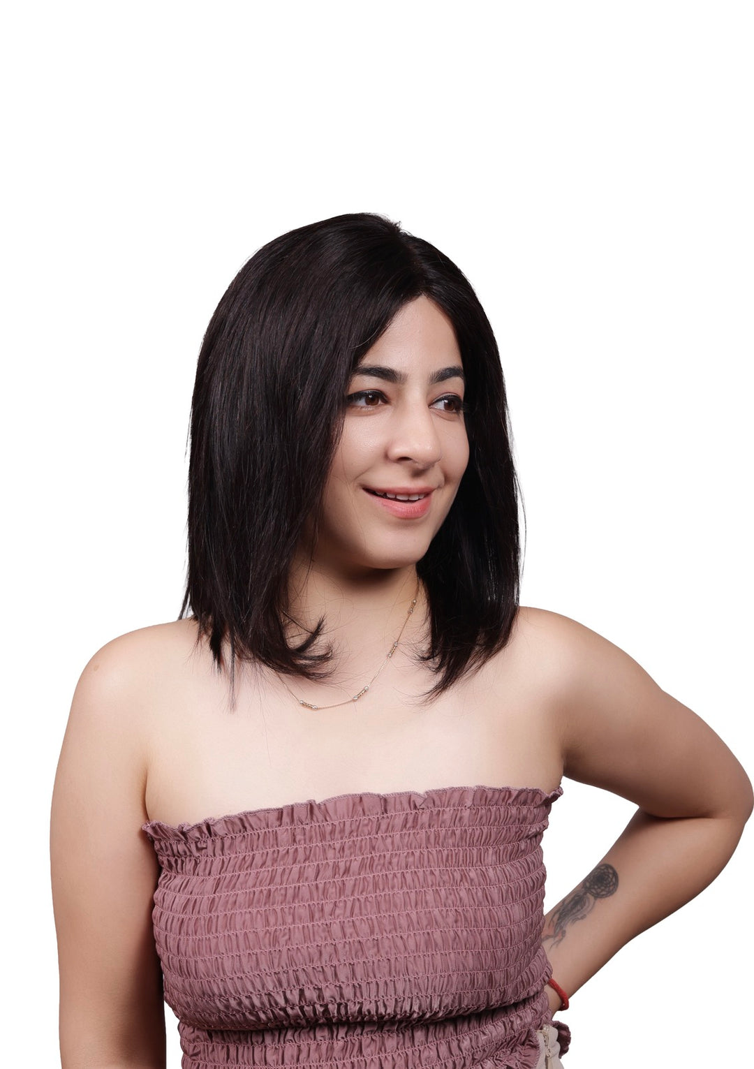 Short Hair Wig : Straight