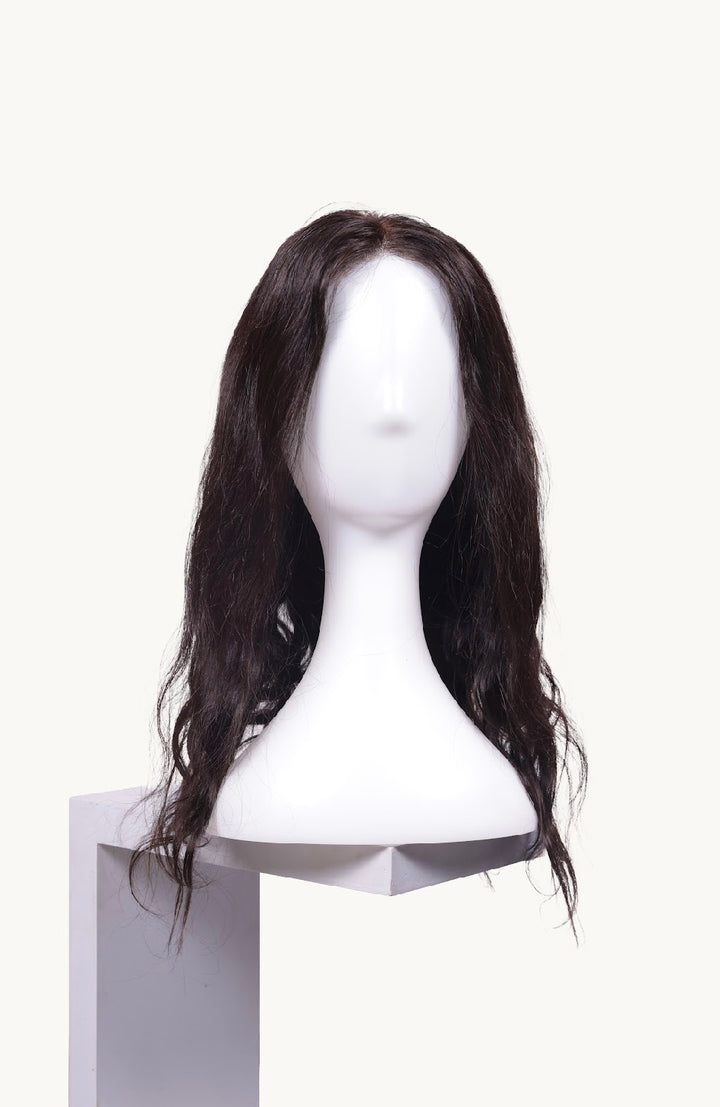 Shoulder Hair Wig : Wavy