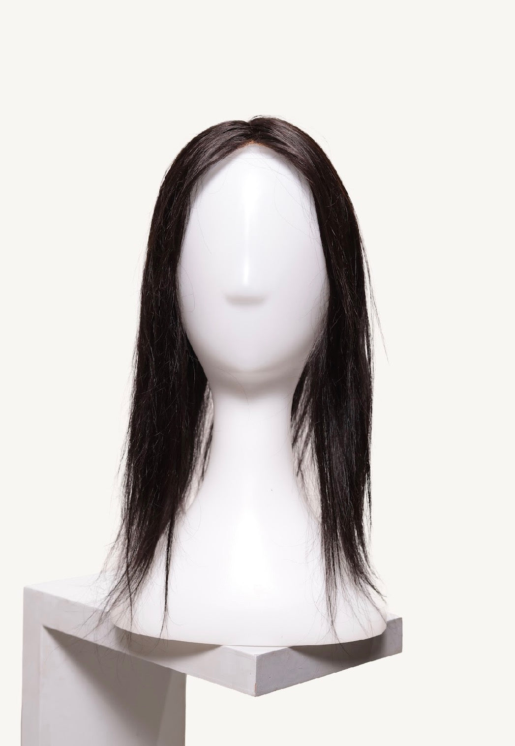 Receding Hairline Hybrid Topper - Straight