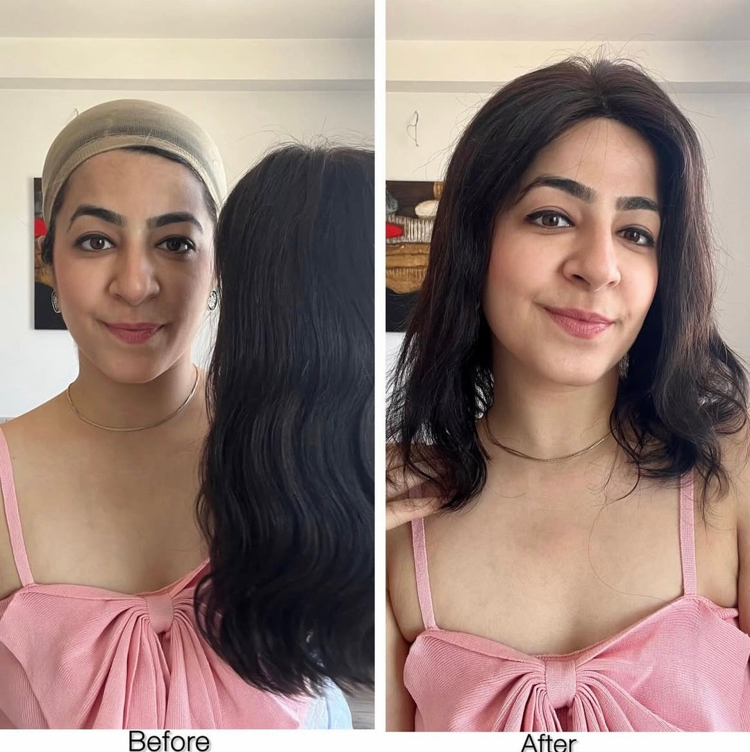 Short Hair Wig: Wavy
