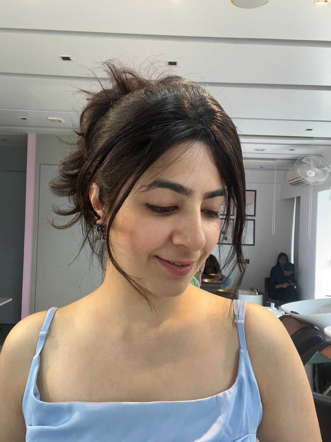 Curtain Bangs