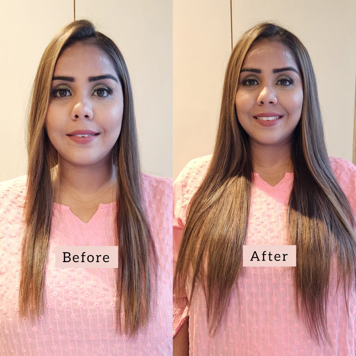3 Set Hair Extensions: Straight