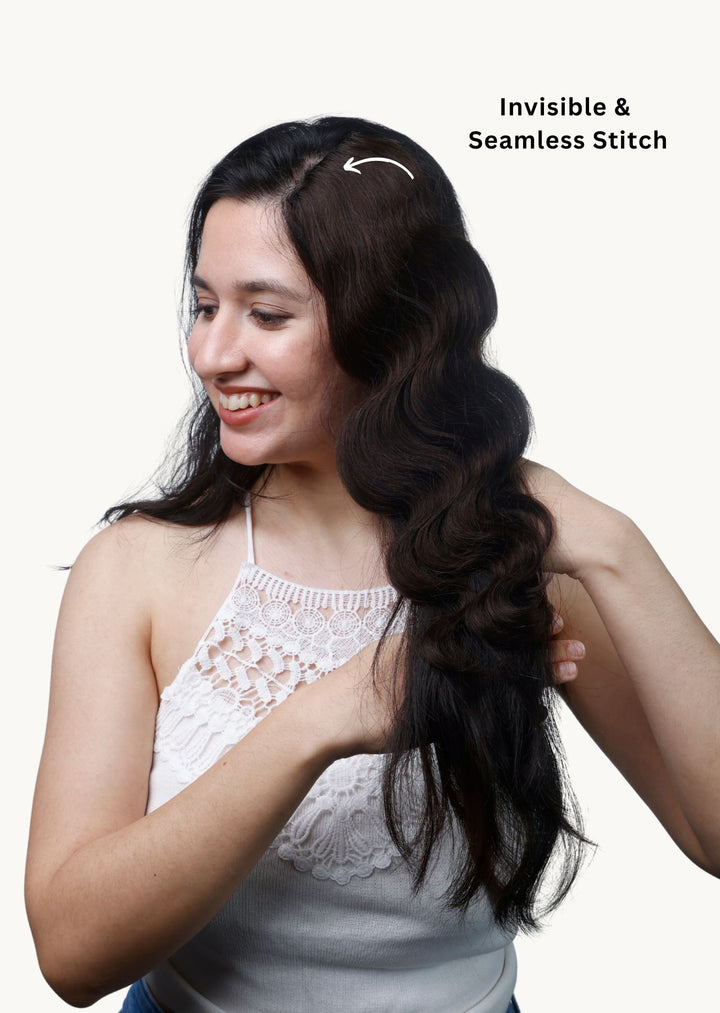 Seamless Hair Patch