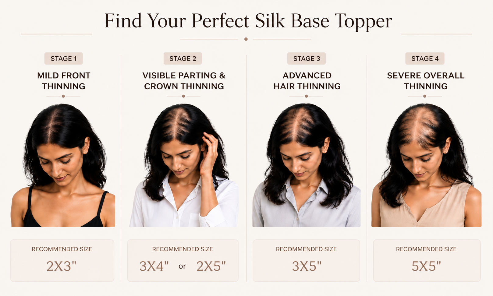 Silk Hair Toppers