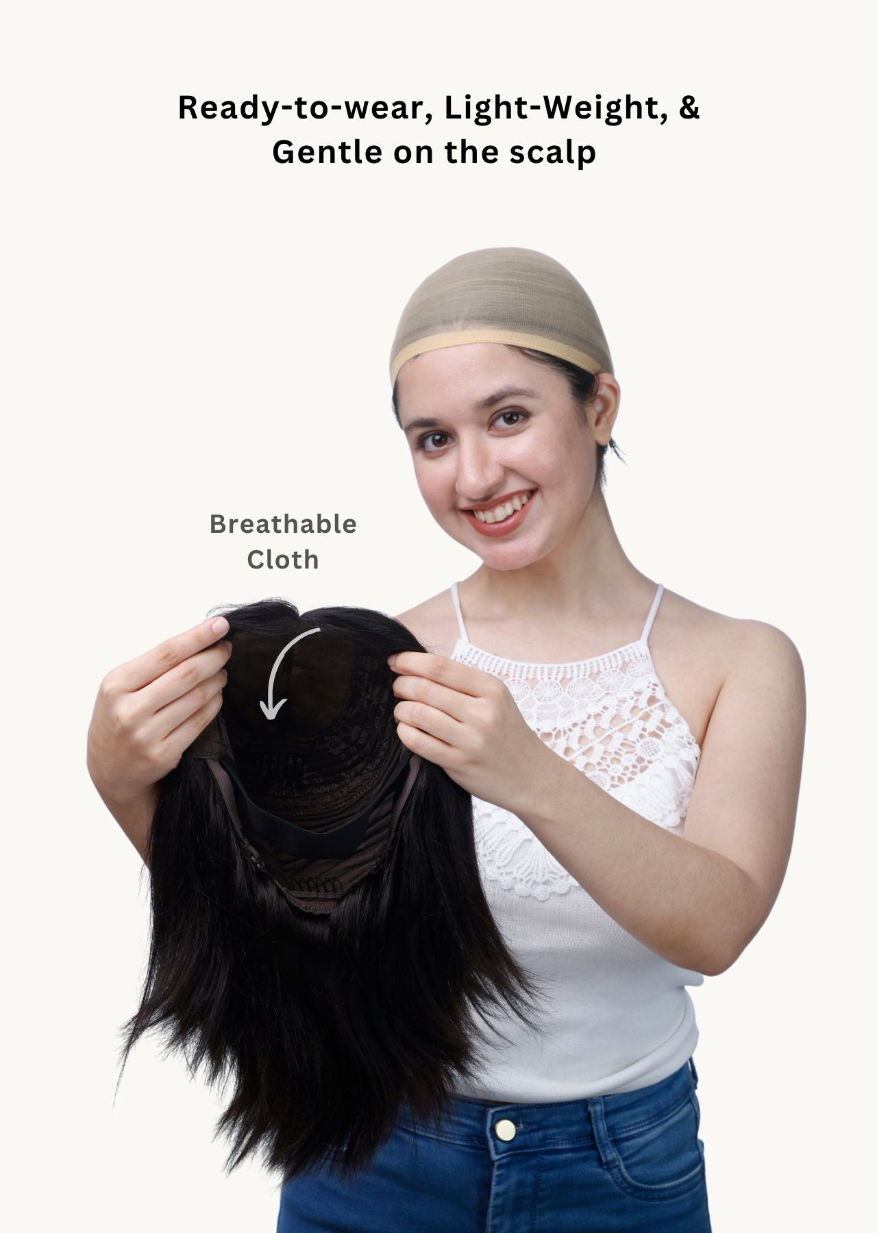 Wigs for women's hair hotsell