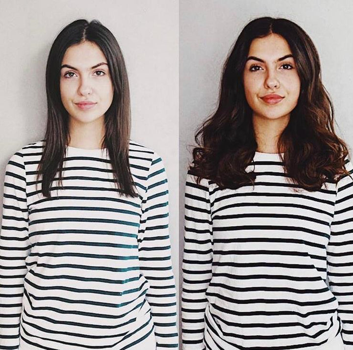 Side Hair Extensions: Wavy