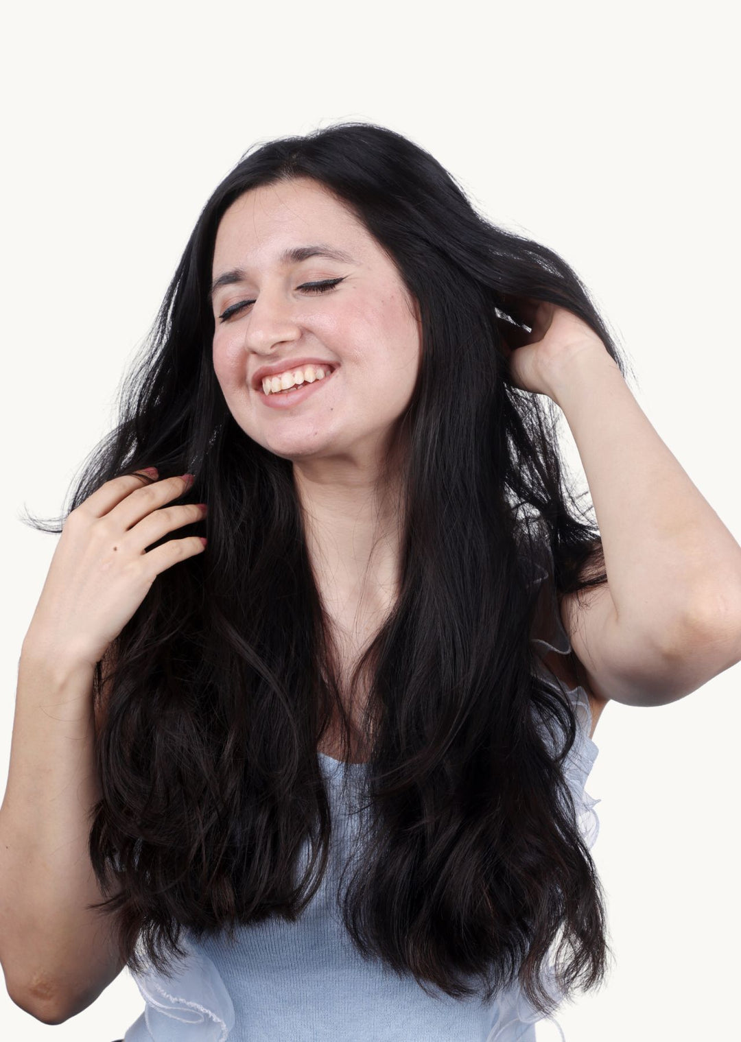 Ear-To-Ear Hair Extension