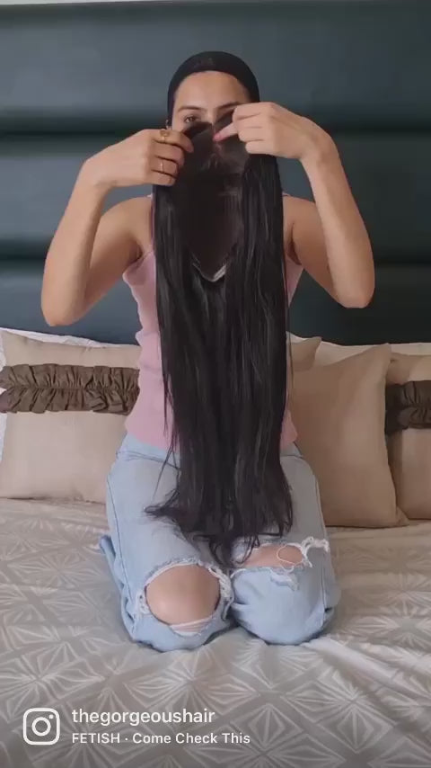 Long Hair Wig : Straight