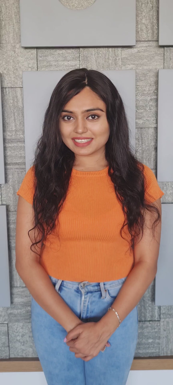 Medium Length Wig