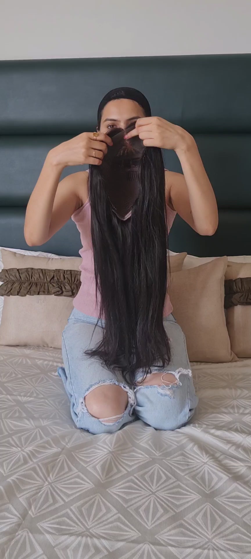 Long Length Wig