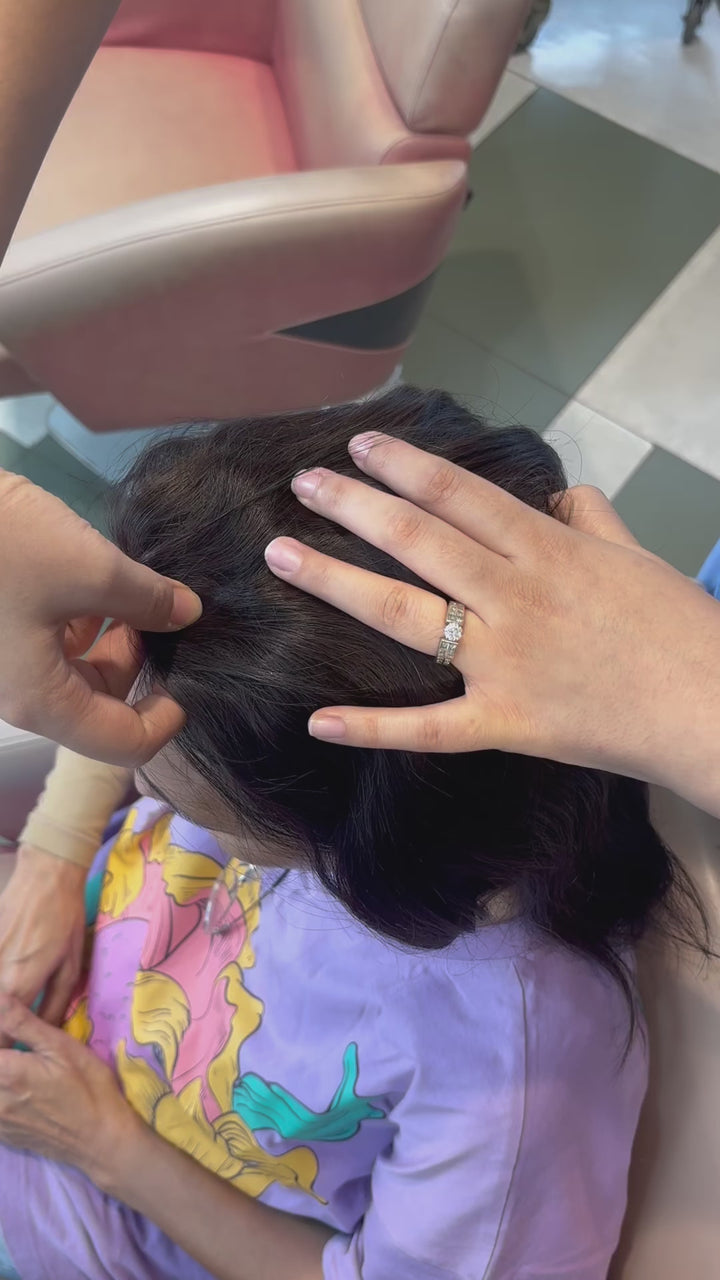 Mini - Back Combed Hair Topper