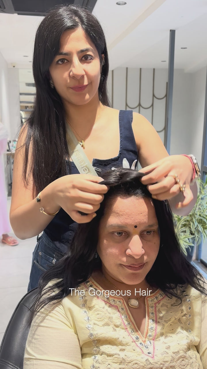 3 X 5" Clipless Topper