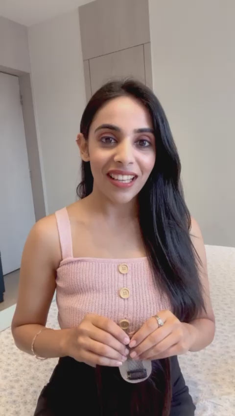 Smallest - Silk Hair Topper