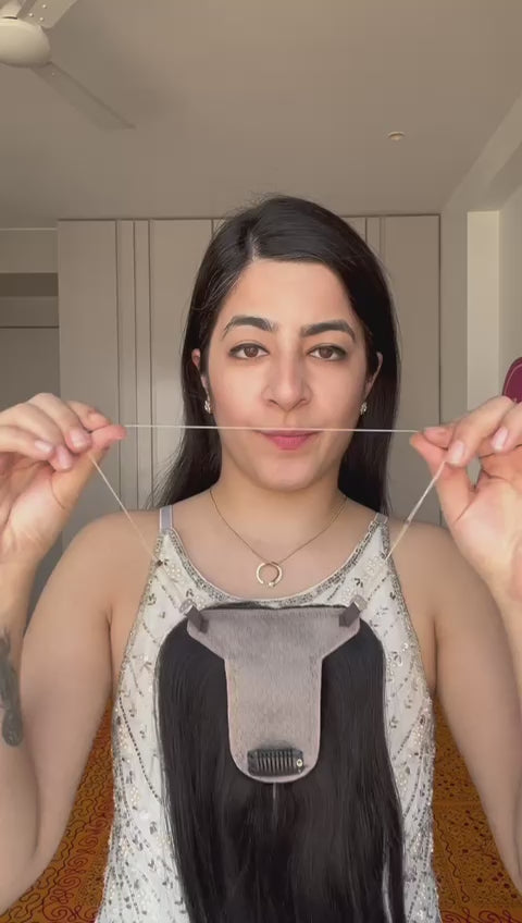 2 X 5" Clipless Topper